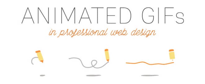 5 Professional Examples of Animated GIFs in Web Design