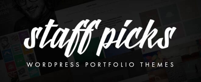Staff Picks: Our 14 Favorite WordPress Portfolio Themes