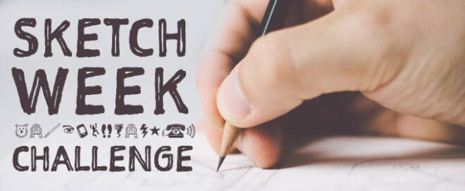 Take the Creative Market Sketch Week Challenge and Win Exciting Prizes!