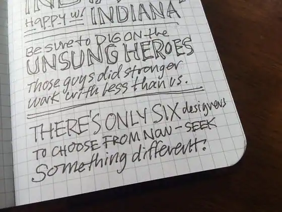 Sketchnotes