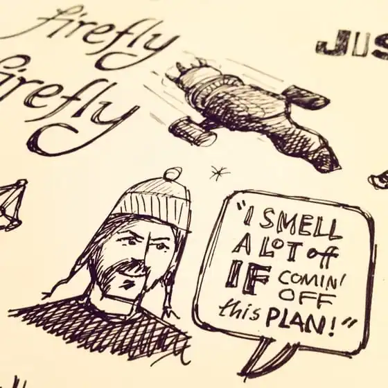 Firefly sketchnote
