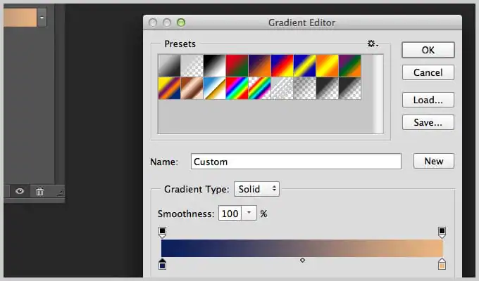 using gradient maps in Photoshop