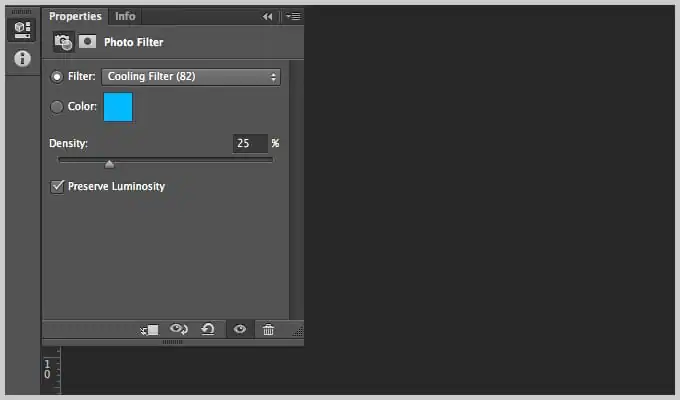 Photoshop Photo Filters