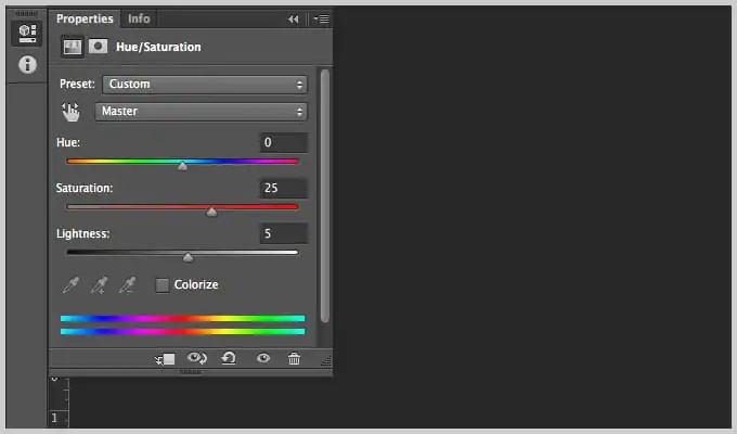Photoshop Hue/Saturation Tutorial