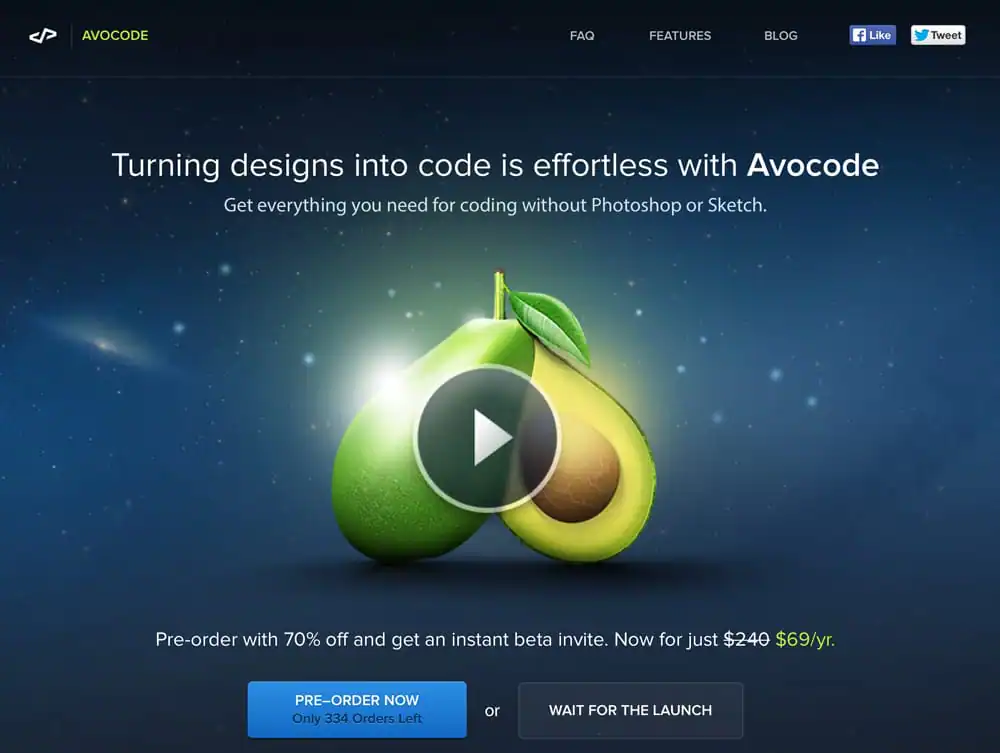 CC vs Avocode