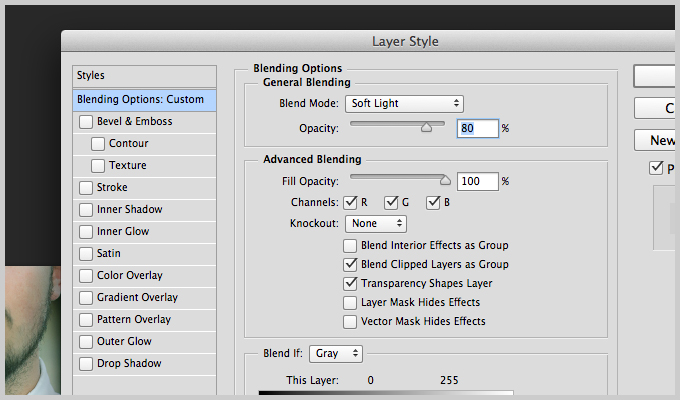 Using Blend Modes in Photoshop