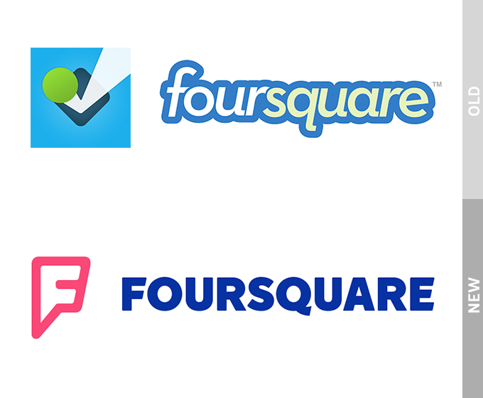 Foursquare Has a New Brand Identity