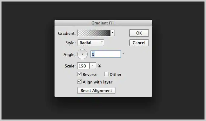 Gradient Adjustment in Photoshop