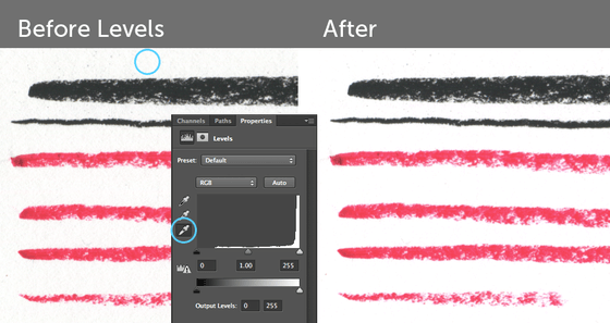 BeforeAfterLevels
