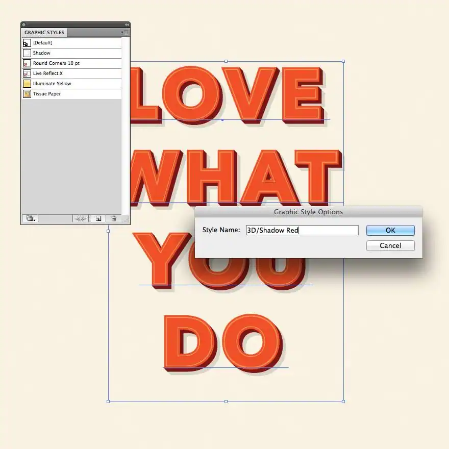 name-graphic-style