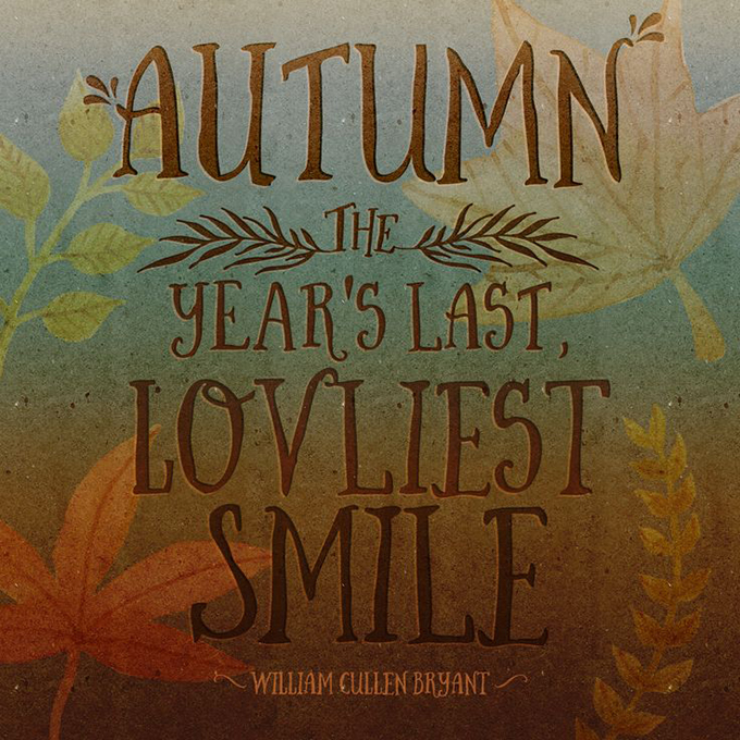 Creative Market Awesome Autumn Design Contest: Roundup and Winners ...