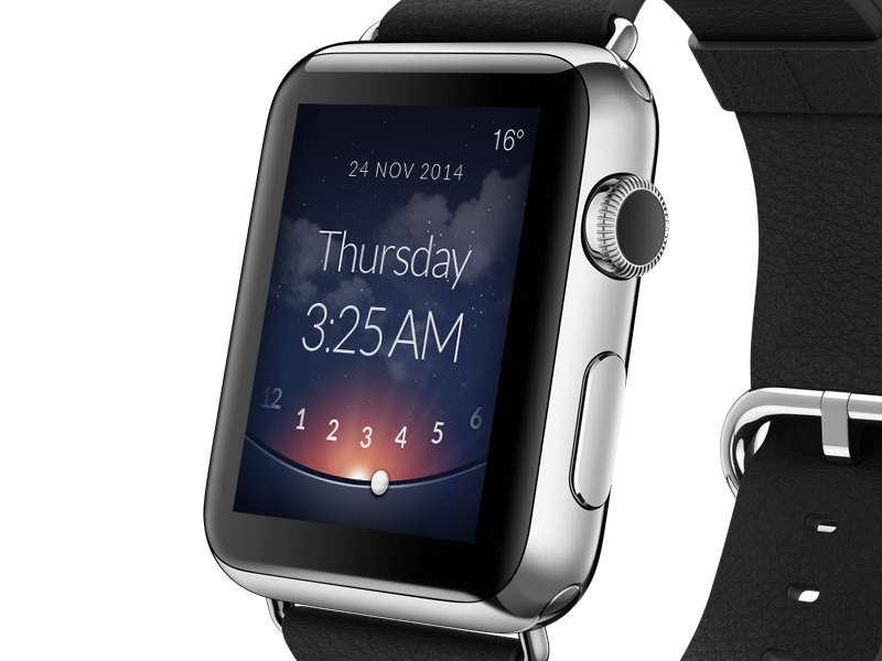 The 50 Best Apple Watch Face and App Concepts So Far - Creative Market Blog