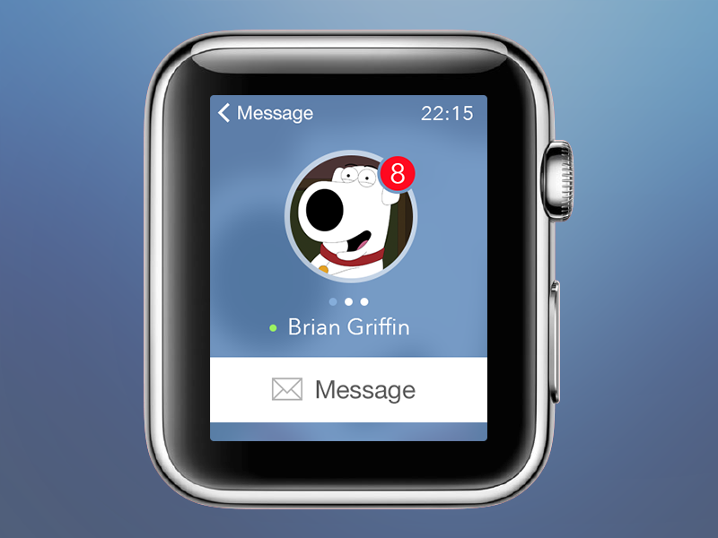 The 50 Best Apple Watch Face and App Concepts So Far - Creative Market Blog