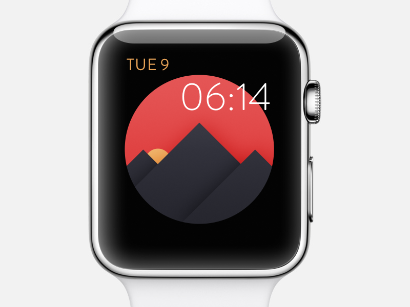 Обои для часов apple iwatch