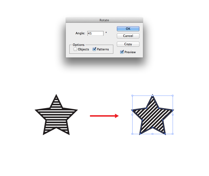 how to scale an image in illustrator