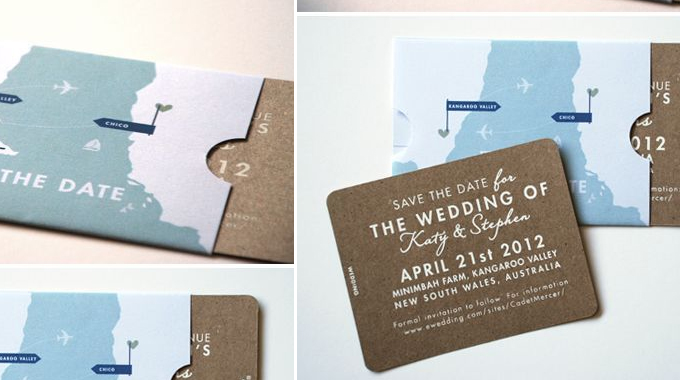 25 Creative and Unique Save the Date Ideas - Creative Market Blog