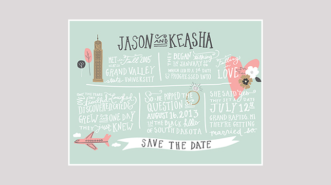 50 Creative Save The Date Ideas