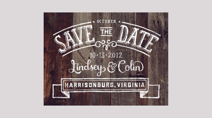 40 Unique and Unusual Save the Date Ideas