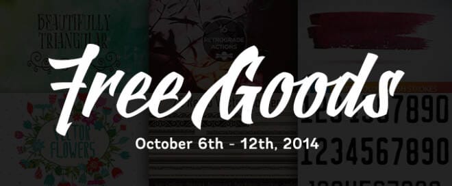 Free Goods of the Week: October 6, 2014