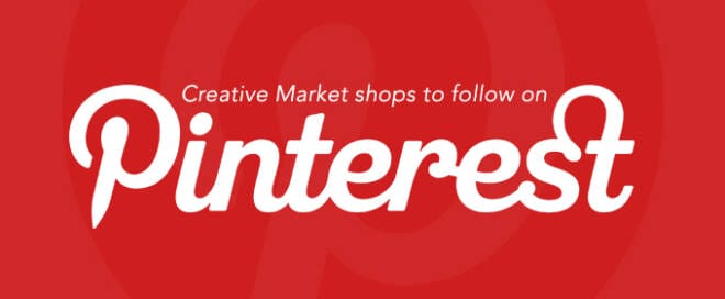 50 Creative Market Shops to Follow on Pinterest