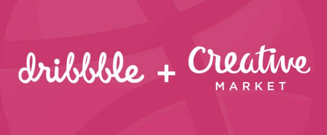 New: Promote Your Creative Market Shop Items on Dribbble