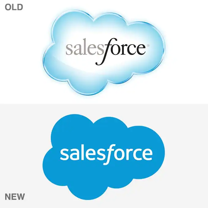 flat logos