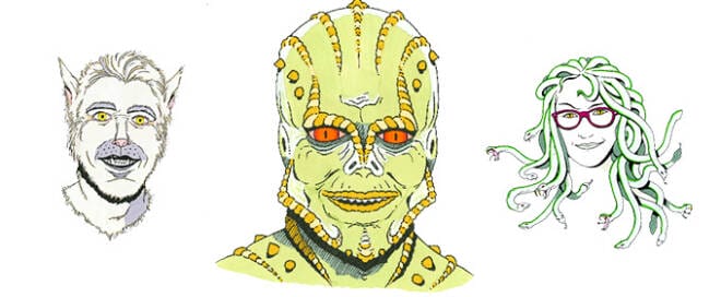 Halloween Graphic: Meet the Monsters that Build Creative Market