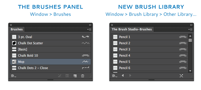 how to download illustrator brushes