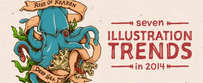 7 Illustration Trends in 2014