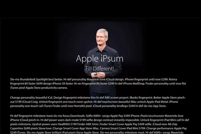 designnews-appleipsum