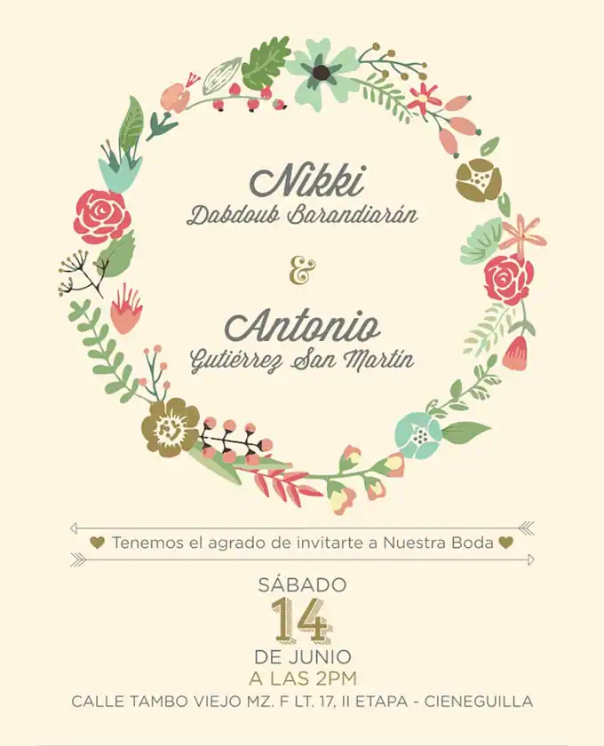 design your own wedding invitations