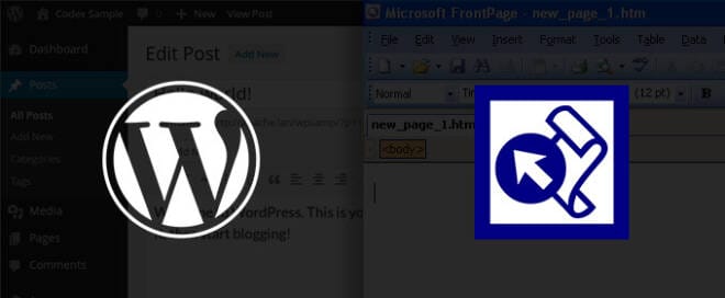Is WordPress the New Frontpage?