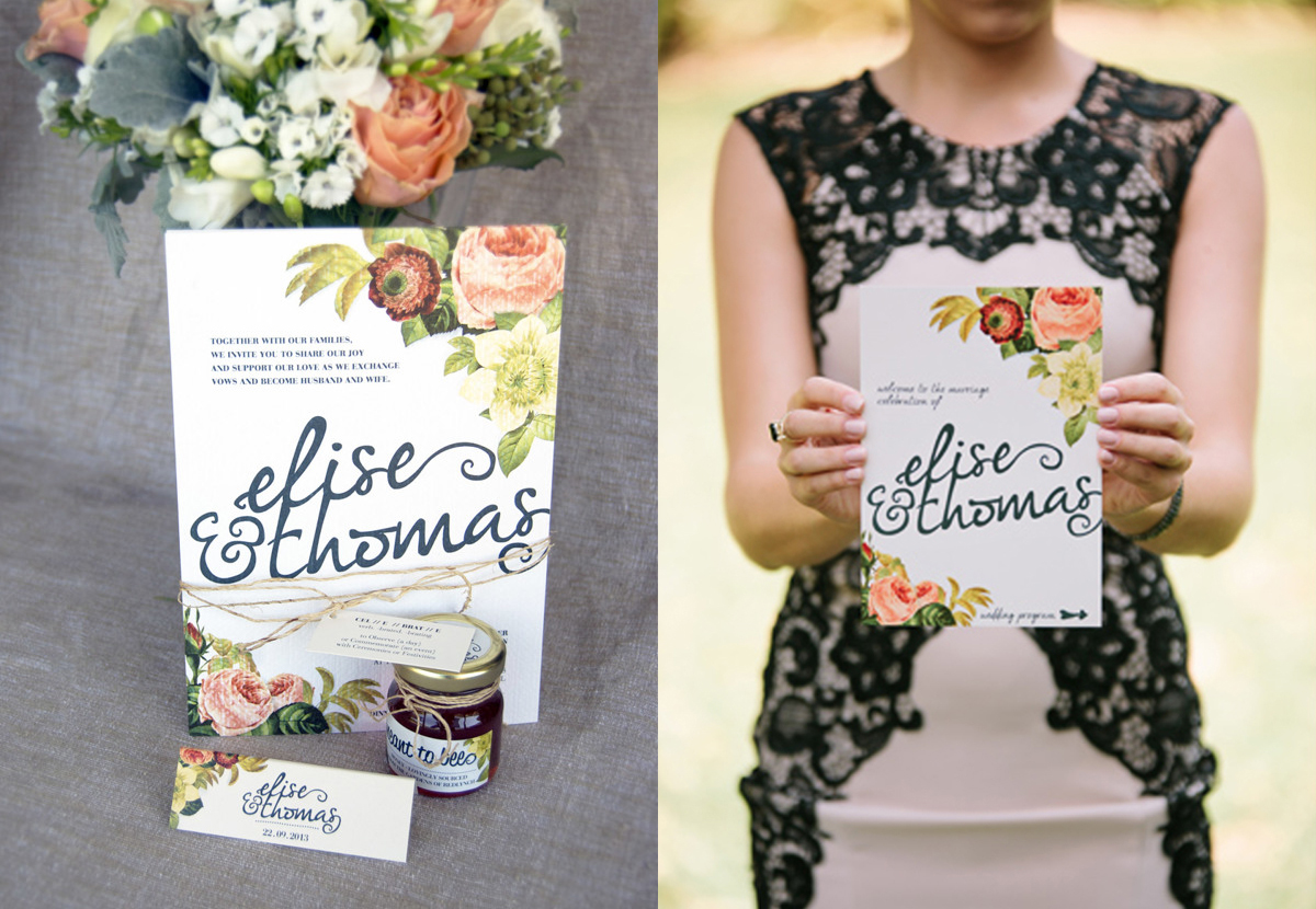 Diy Wedding Invitations Floral Creative Market Blog