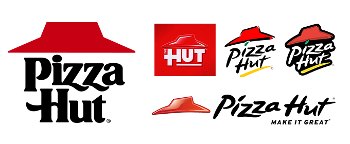 Pizza Hut Delivery Box  Pizza box design, Pizza branding, Pizza hut