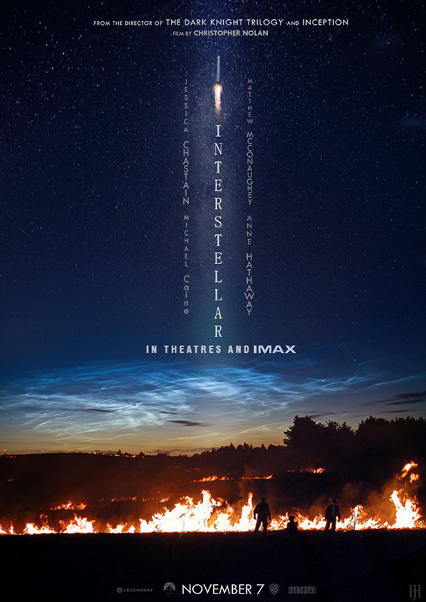 interstellar official poster