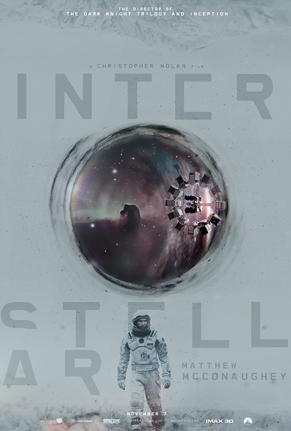 interstellar official poster