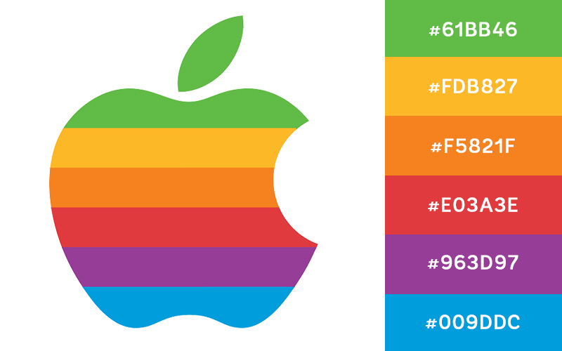 6 Famous Logos with Great Color Schemes | Creative Market Blog