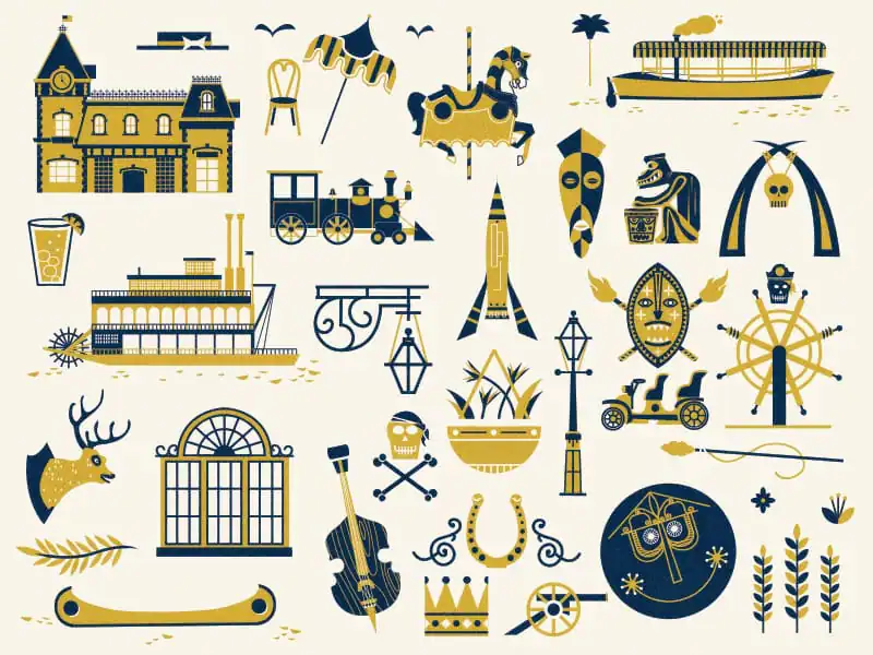 disney-dribbble-shots