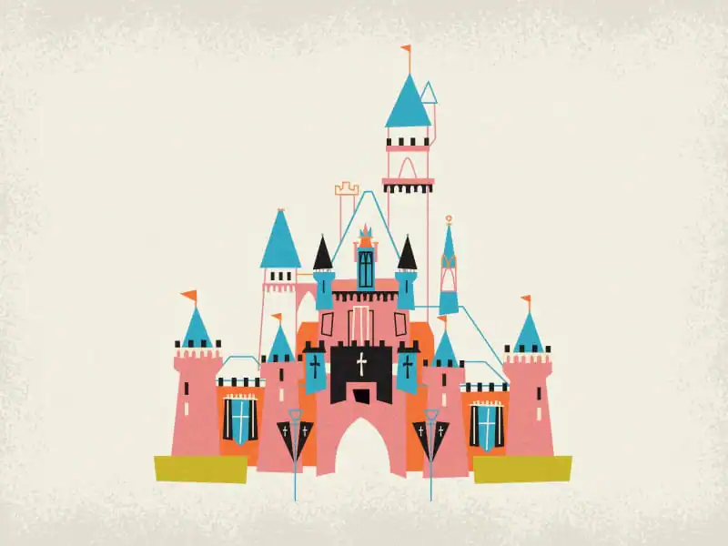 disney-dribbble-shots