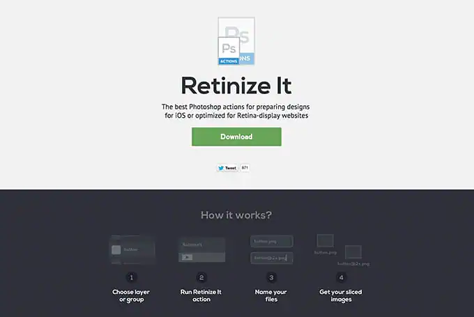 Retinize