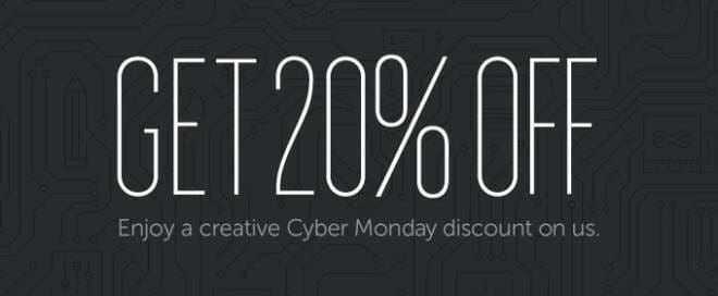 Happy Cyber Monday! Claim Your 20% Discount Before It's Too Late