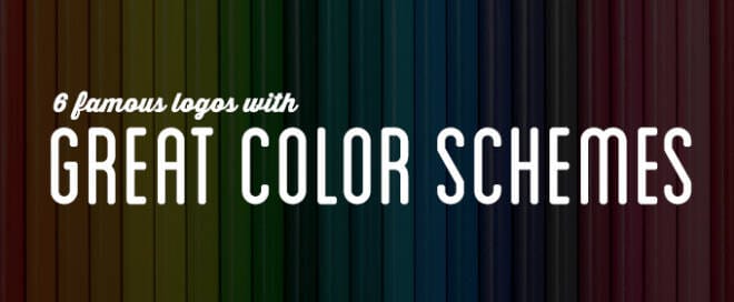 6 Famous Logos with Great Color Schemes