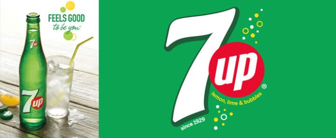 7UP New Logo Goes Old School