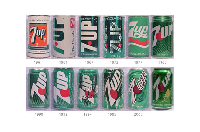 logo 7-up vintage Goes Design 7UPâ€™s Web  Singapore  New Logo School Old