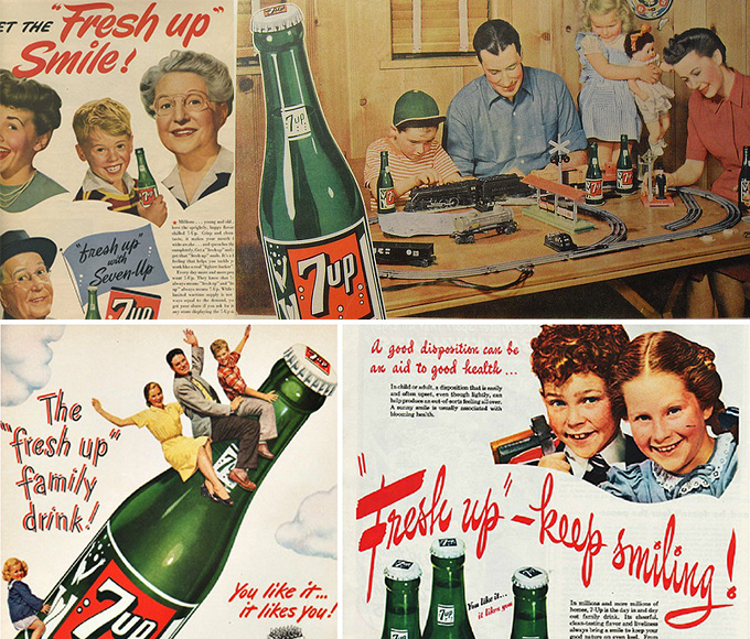 Brand: 7UP • Ads of the World™