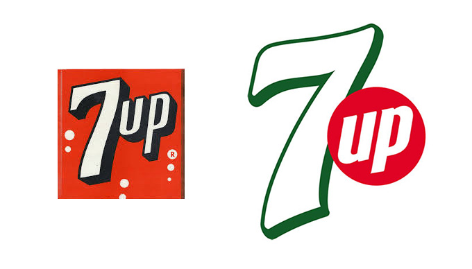 7UP\'s New Logo Goes Old School - Creative Market Blog