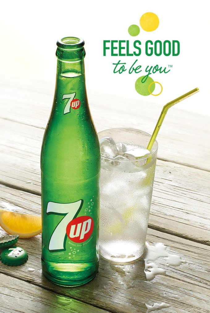 7UP Logo Design – History, Meaning and Evolution