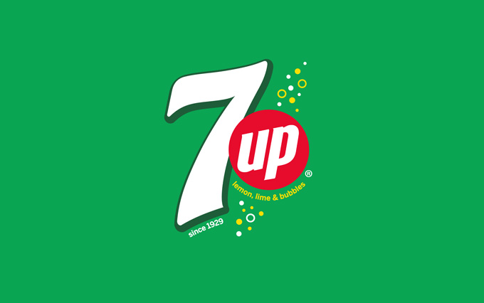 logo vintage 7-up ~ New Blog Creative Logo Goes School 7UP's Old Market