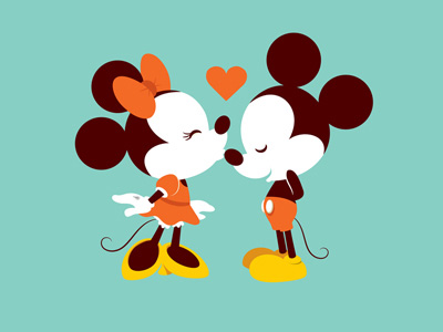 50 Delightful Disney-Themed Dribbble Shots - Creative Market Blog