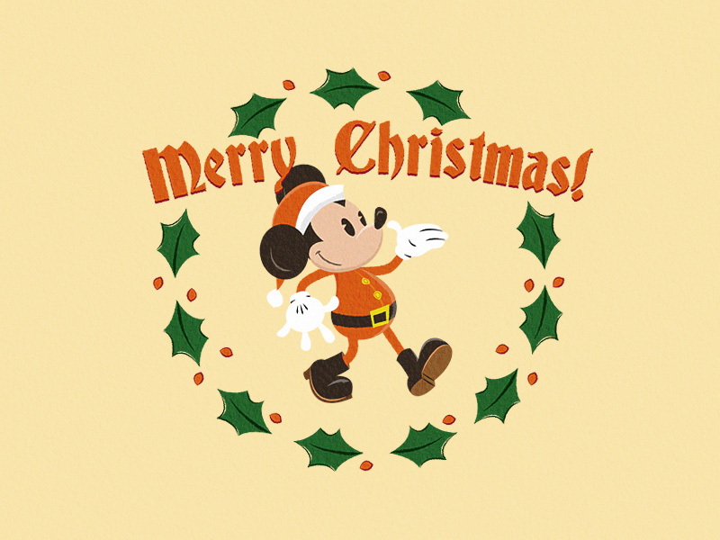 50 Delightful Disney-Themed Dribbble Shots - Creative Market Blog